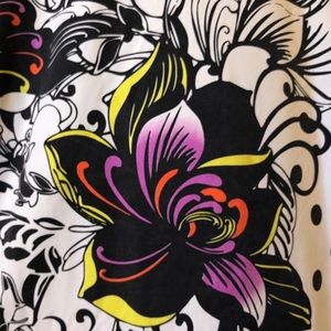 Joseph Ribkoff Dresses - Animal/Floral/Polka Dot Print Swing Dress Joseph Ribkoff Dresses - Animal/Floral/Polka Dot Print Swing Dress